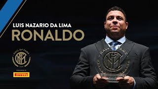 RONALDO Nazario da Lima  Interview  Inter Hall of Fame 2018 [upl. by Sorce611]