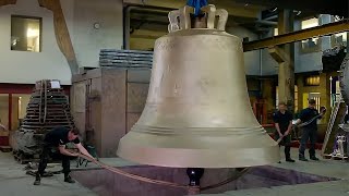 Biggest Ringing Churchbell on Earth [upl. by Ardnaz]