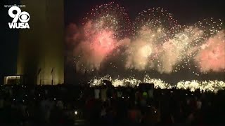 National Mall fireworks in Washington DC celebrates July 4th 2021  Watch Live [upl. by Anirtac]