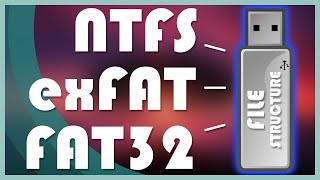 Formatting Drives What File Structure Should I Use NTFS FAT32 exFAT [upl. by Eustache]