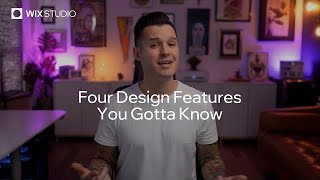 4 Wix Studio features you gotta know [upl. by Rutra]