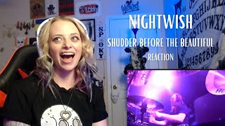 Nightwish  Shudder Before the Beautiful Live  Reaction [upl. by Codd373]