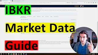 How to Subscribe to Market Data with Interactive Brokers [upl. by Demaggio]