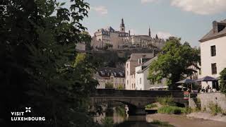 Luxembourg City Unesco Highlights [upl. by Nnaynaffit]