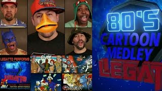 Cartoon 80s Acapella Medley by Legatto [upl. by Saiff63]