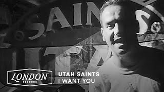 Utah Saints  I Want You Official Video [upl. by Allicerp]