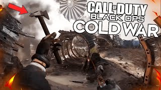 TOMAHAWKS ARE BACK Black Ops Cold War Multiplayer Gameplay Knifing Review [upl. by Psyche]