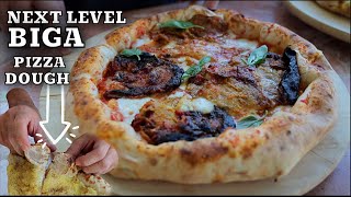 Next Level BIGA Pizza Dough Recipe [upl. by Seroka]