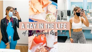 A DAY IN THE LIFE OF A PHYSICIAN ASSISTANT [upl. by Cosimo]