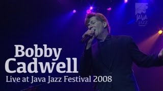 Bobby Caldwell quotReal Thingquot Live at Java Jazz Festival 2008 [upl. by Einahpet]