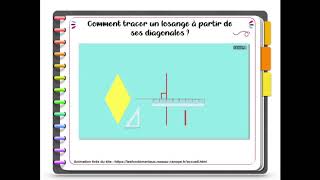 Tracer des quadrilatères [upl. by Jesus]