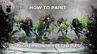 Contrast How to Paint Nighthaunt Pyregheists [upl. by Richardson]