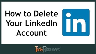 How to Delete Your LinkedIn Account [upl. by Adile151]