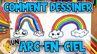 Comment dessiner un ARCENCIEL facilement  Dessin Pour Enfant [upl. by Hterrag591]