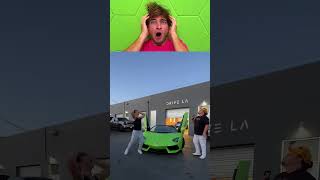 RUINING LAMBO PRANK 😱 REACT [upl. by Aztinay]