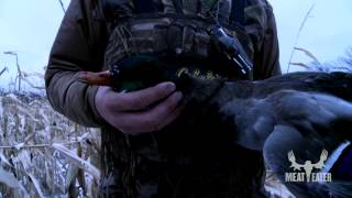 Steven Rinella Hunts and Cooks Duck on MeatEater [upl. by Sommers297]