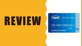 Lowes Credit Card [upl. by Ennovaj903]