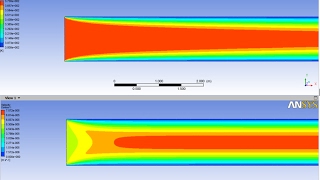 Simulating Thermal Pipe Flows using ANSYS Fluent Part 1  06  Implementing the CFD Basics [upl. by Aneryc754]