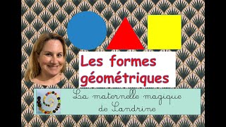 ⭐️PETITE SECTION  Apprendre les formes géométriques [upl. by Weywadt277]