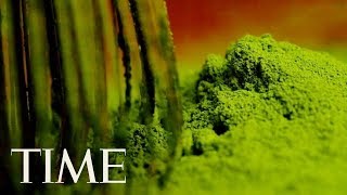 Should You Drink Matcha What You Should Know About The Powerful CancerFighting Antioxidant  TIME [upl. by Iahcedrom]