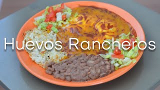 How to Make AWARDWINNING Huevos Rancheros  Authentic New Mexican Recipe [upl. by Amoakuh629]