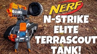 Nerf Terrascout RC Drone Unboxing and Review [upl. by Htrow663]