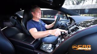 Aston Martin Rapide S Video Review [upl. by Yadnil408]