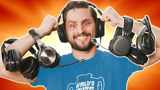 The BEST Wireless Gaming Headset and the worst [upl. by Garrik]