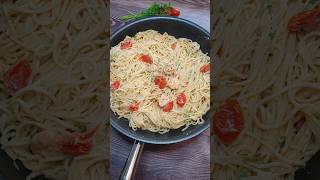 Creamy Shrimp Spaghetti [upl. by Atimad965]