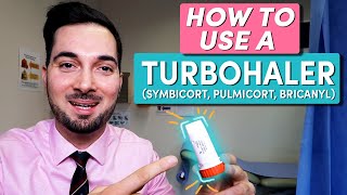 Turbohaler  How To Use A Turbohaler Symbicort Pulmicort Bricanyl [upl. by Kerwinn593]