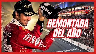 Checo Pérez Análisis de la Remontada Legendaria en Las Vegas [upl. by Buchanan217]