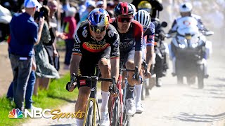 Extended Highlights 2022 ParisRoubaix  EXTENDED HIGHLIGHTS  NBC Sports [upl. by Siul]