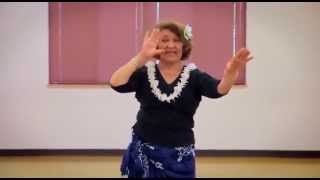 Pearly Shells  Hula Instruction [upl. by Nyrek]