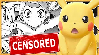 10 WILD Examples of Pokémon Censorship 3 [upl. by Anilak75]