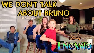 FAMILY SINGS “We Dont Talk About Bruno”  From Disney’s Encanto Cover by SharpeFamilySingers✨ [upl. by Matland]