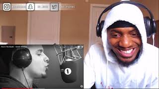 Ocean Wisdom Fire in the Booth  REACTION [upl. by Thorsten]