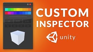 How to make a CUSTOM INSPECTOR in Unity [upl. by Ahseid]