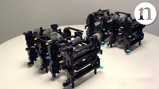 Lego Antikythera Mechanism [upl. by Letnuahs]