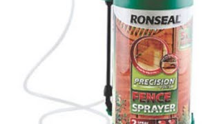 Ronseal Fence Sprayer Review [upl. by Egroeg]