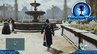 Assassins Creed Unity  Nostradamus Enigma Solutions  Cancer [upl. by Ahserb631]