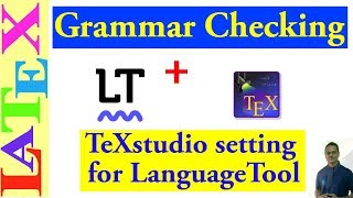 Grammar Checker in TeXstudio Step by Step Procedure LaTeX TipsSolution 03 [upl. by Donelson411]