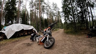 KTM SX 125  12 MONTH RIDING SEASON [upl. by Kimmi]