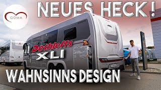 🔥 Komplett Neu  Dethleffs Globetrotter XLi  Premium Wohnmobil Neuheiten 2022  GÜMA TV [upl. by Anierdna127]