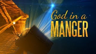 God in a Manger  Christmas Church Video [upl. by Egidius]