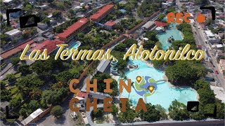 Balneario Las Termas Atotonilco  Balnearios en Morelos [upl. by Ihcas]