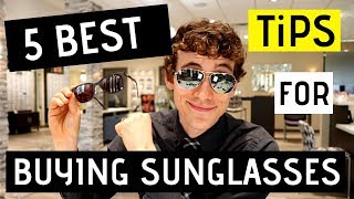 5 Best Tips for Buying Sunglasses [upl. by Cinamod229]