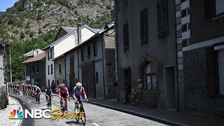 Tour de France 2022 Stage 16  EXTENDED HIGHLIGHTS  7192022  Cycling on NBC Sports [upl. by Wheaton]