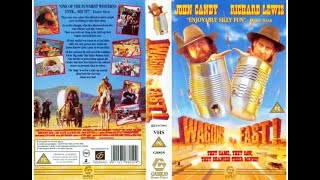 Original VHS Opening Wagons East 1995 UK Rental Tape [upl. by Fregger]