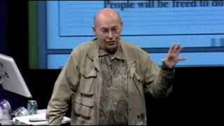 Marvin Minsky Health population and the human mind [upl. by Rudman13]