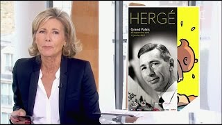 Hergé  une vie à faire Tintin [upl. by Revart]